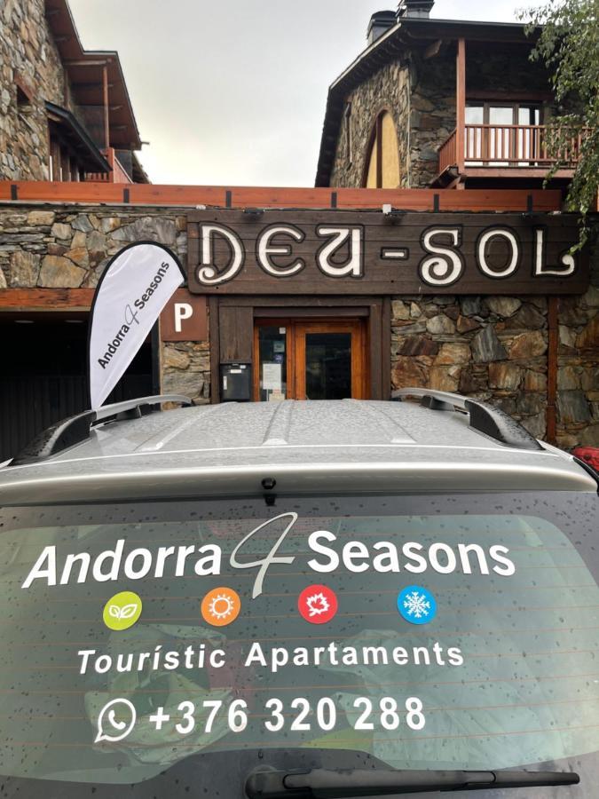Capirola - K12 Deusol - Estudio - Vall D'Incles - Soldeu Екстериор снимка